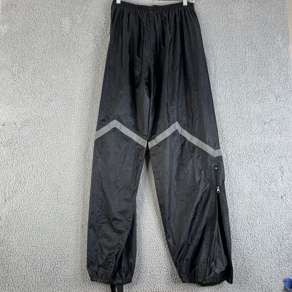 Nelson-Rigg Storm Rider  Pants XL Motorcycle Pull On Reflective Leg Zip Stirrup - Picture 2 of 13